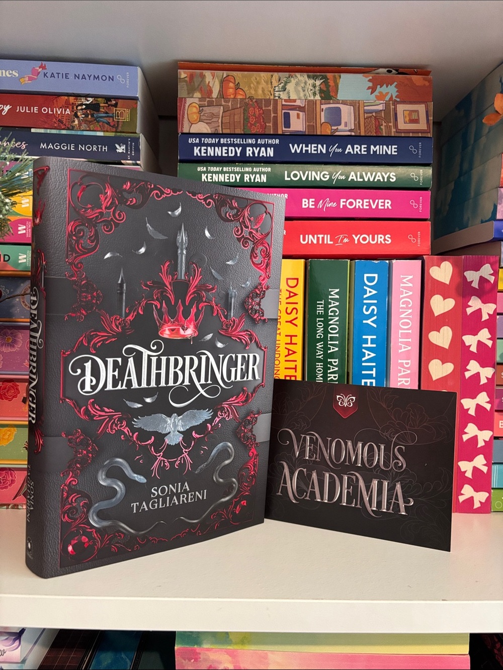 Deathbringer by Sonia Tagliareni - Fairyloot Edition